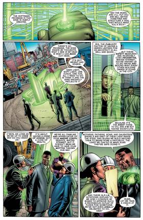 Read Green Lantern Corps (2011-)  8 Page 10 in English