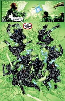 Read Green Lantern Corps (2011-)  9 Page 10 in English