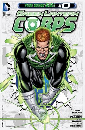 Cover image for Green Lantern Corps (2011-)