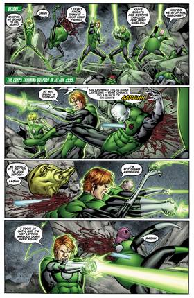 Read Green Lantern Corps (2011-)  7 Page 2 in English