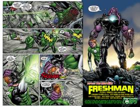 Read Green Lantern Corps (2011-)  7 Page 3 in English