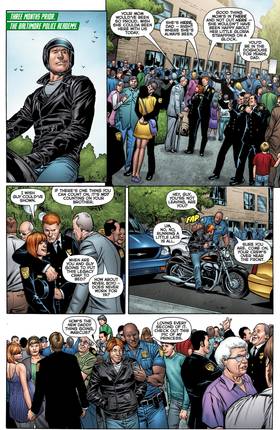 Read Green Lantern Corps (2011-)  7 Page 4 in English