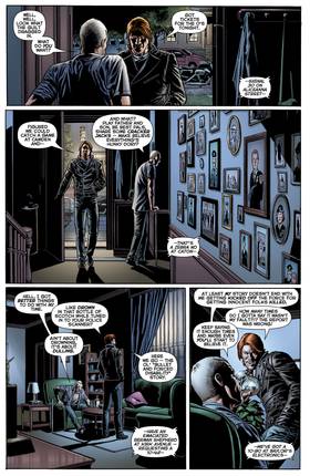 Read Green Lantern Corps (2011-)  7 Page 7 in English