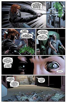 Read Green Lantern Corps (2011-)  7 Page 9 in English