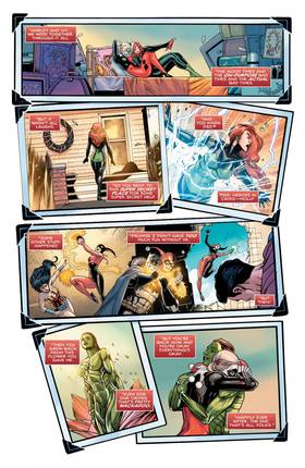 Read Harley Quinn & Poison Ivy (2019-)  1 Page 7 in English