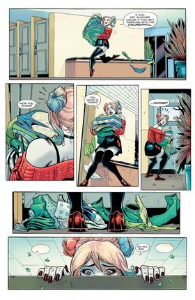 Read Harley Quinn & Poison Ivy (2019-)  1 Page 9 in English