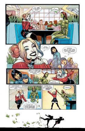 Read Harley Quinn & Poison Ivy (2019-)  2 Page 4 in English
