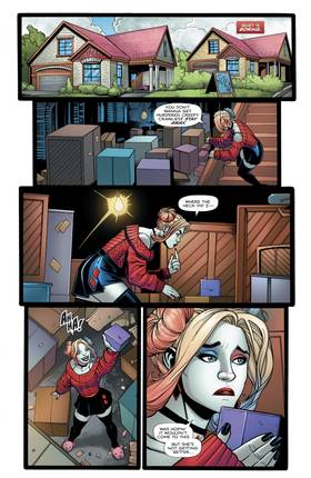 Read Harley Quinn & Poison Ivy (2019-)  2 Page 8 in English