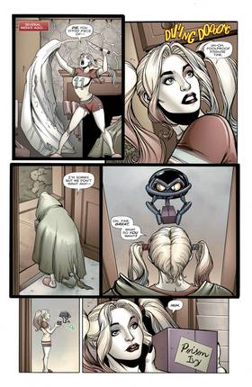 Read Harley Quinn & Poison Ivy (2019-)  2 Page 9 in English
