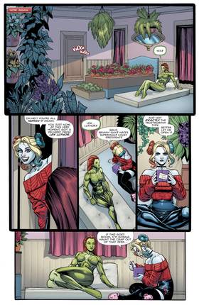 Read Harley Quinn & Poison Ivy (2019-)  2 Page 10 in English