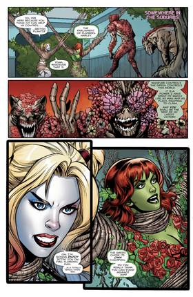 Read Harley Quinn & Poison Ivy (2019-)  3 Page 3 in English