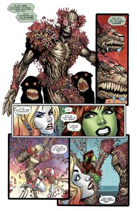 Read Harley Quinn & Poison Ivy (2019-)  3 Page 4 in English
