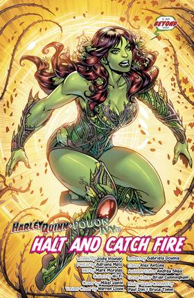 Read Harley Quinn & Poison Ivy (2019-)  3 Page 6 in English