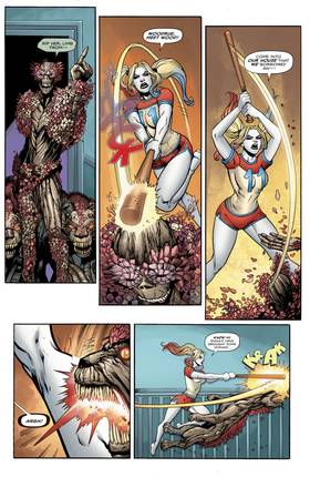 Read Harley Quinn & Poison Ivy (2019-)  3 Page 8 in English