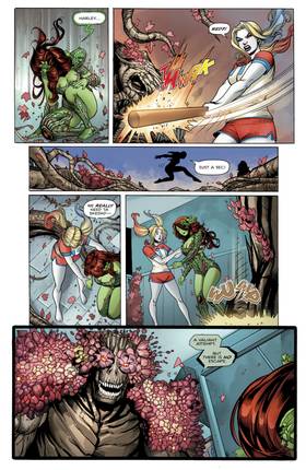 Read Harley Quinn & Poison Ivy (2019-)  3 Page 9 in English