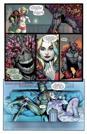 Read Harley Quinn & Poison Ivy (2019-)  3 Page 10 in English