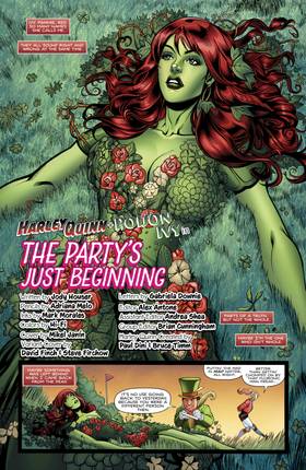 Read Harley Quinn & Poison Ivy (2019-)  4 Page 3 in English