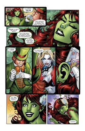 Read Harley Quinn & Poison Ivy (2019-)  4 Page 4 in English