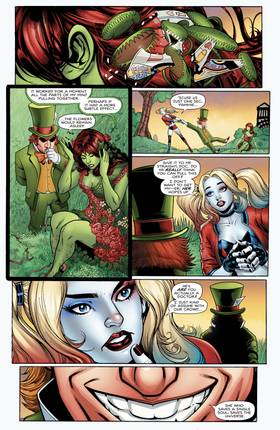 Read Harley Quinn & Poison Ivy (2019-)  4 Page 5 in English