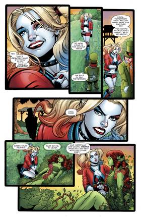 Read Harley Quinn & Poison Ivy (2019-)  4 Page 6 in English
