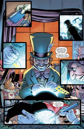 Read Harley Quinn & Poison Ivy (2019-)  4 Page 7 in English