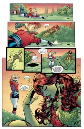 Read Harley Quinn & Poison Ivy (2019-)  4 Page 8 in English