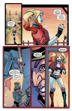 Read Harley Quinn & Poison Ivy (2019-)  4 Page 9 in English
