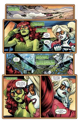 Read Harley Quinn & Poison Ivy (2019-)  5 Page 3 in English