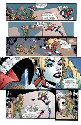 Read Harley Quinn & Poison Ivy (2019-)  4 Page 10 in English