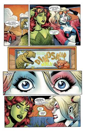Read Harley Quinn & Poison Ivy (2019-)  5 Page 4 in English