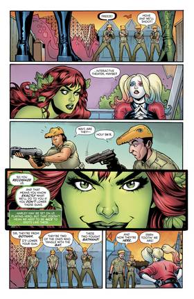 Read Harley Quinn & Poison Ivy (2019-)  5 Page 6 in English