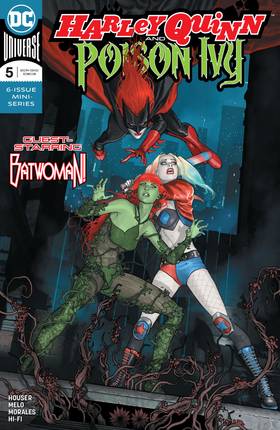 Harley Quinn & Poison Ivy (2019-) #5