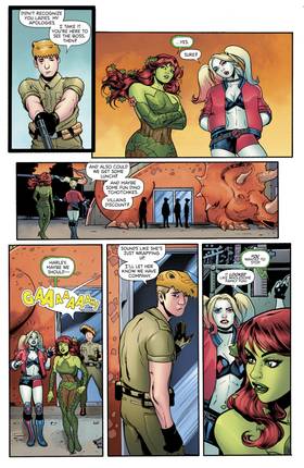 Read Harley Quinn & Poison Ivy (2019-)  5 Page 7 in English
