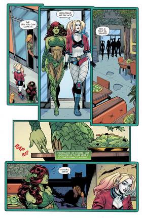 Read Harley Quinn & Poison Ivy (2019-)  5 Page 8 in English