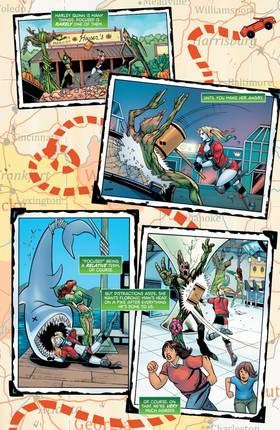 Read Harley Quinn & Poison Ivy (2019-)  6 Page 3 in English