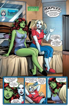 Read Harley Quinn & Poison Ivy (2019-)  6 Page 4 in English