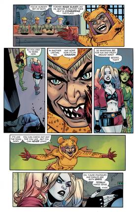 Read Harley Quinn & Poison Ivy (2019-)  5 Page 10 in English