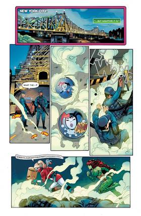Read Harley Quinn & Poison Ivy (2019-)  6 Page 5 in English