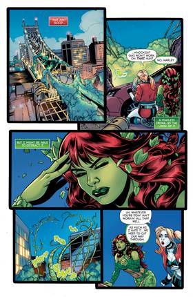 Read Harley Quinn & Poison Ivy (2019-)  6 Page 7 in English