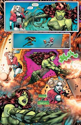 Read Harley Quinn & Poison Ivy (2019-)  6 Page 8 in English