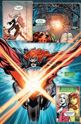 Read Harley Quinn & Poison Ivy (2019-)  6 Page 9 in English