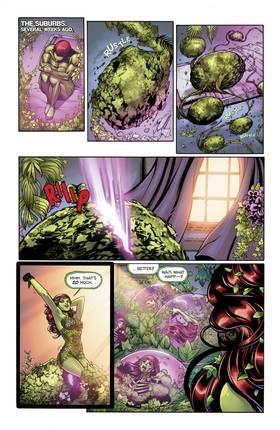 Read Harley Quinn & Poison Ivy (2019-)  7 Page 3 in English