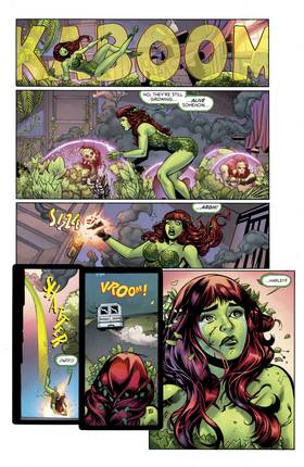 Read Harley Quinn & Poison Ivy (2019-)  7 Page 4 in English
