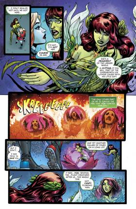 Read Harley Quinn & Poison Ivy (2019-)  7 Page 6 in English