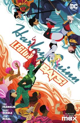 Read Harley Quinn: The Animated Series: Legion of Bats! (2022-)  1 Page 1 in English