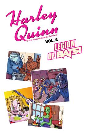 Read Harley Quinn: The Animated Series: Legion of Bats! (2022-)  1 Page 2 in English