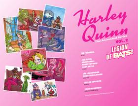 Read Harley Quinn: The Animated Series: Legion of Bats! (2022-)  1 Page 3 in English