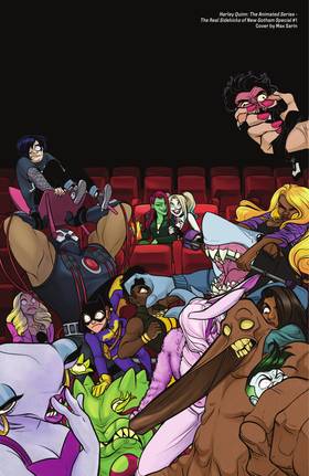 Read Harley Quinn: The Animated Series: Legion of Bats! (2022-)  1 Page 5 in English