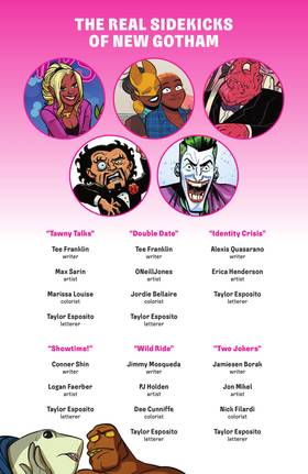 Read Harley Quinn: The Animated Series: Legion of Bats! (2022-)  1 Page 6 in English