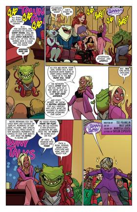 Read Harley Quinn: The Animated Series: Legion of Bats! (2022-)  1 Page 7 in English